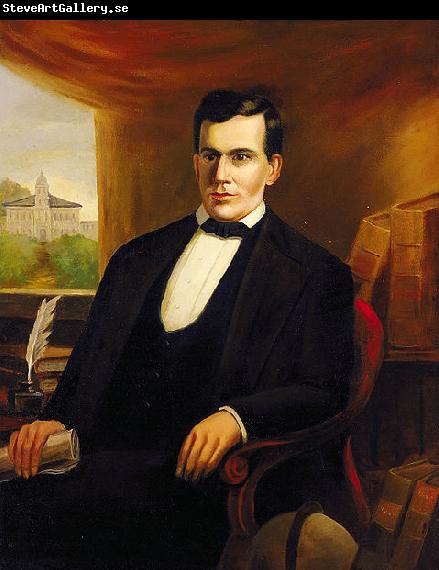 Robert S.Duncanson Portrait of Freeman Cary